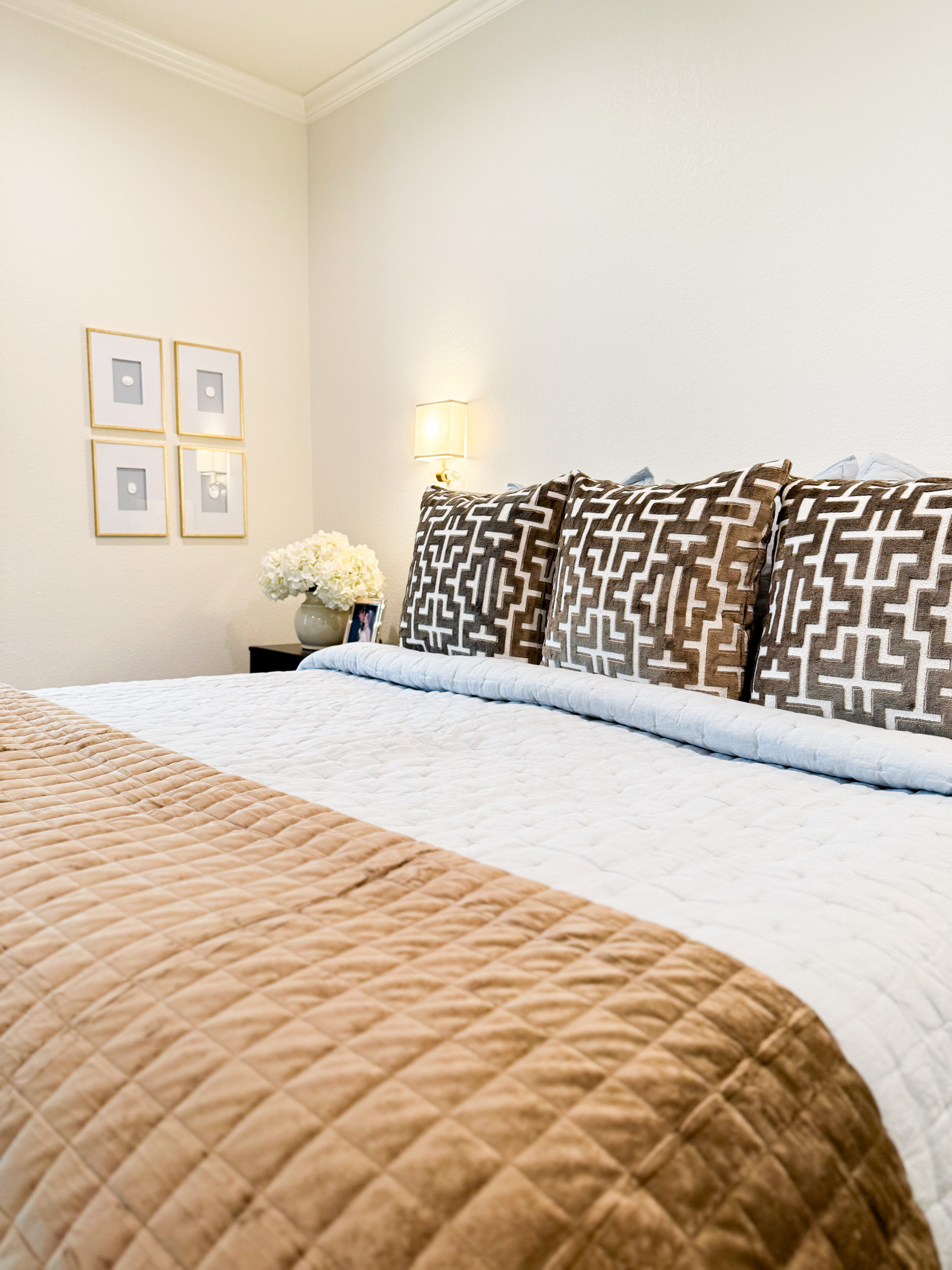 Morris Office + Bedroom