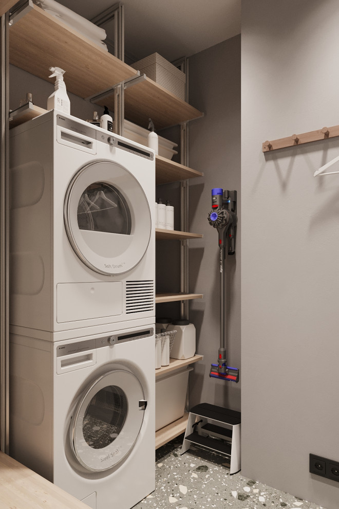 Дизайн проект квартиры ЖК Панин 72м