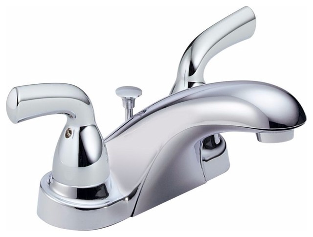 Delta Faucet Foundations Two Handle Centerset Lavatory Faucet