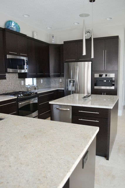 Beachfront contemporary-kitchen