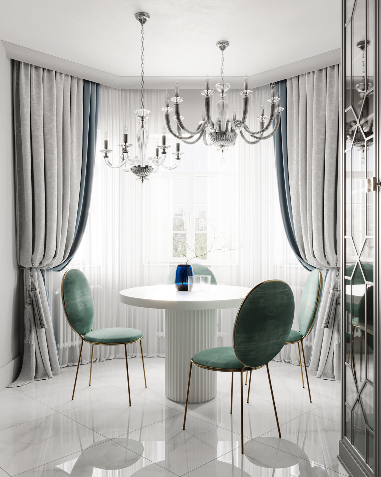 Квартира с французским акцентом