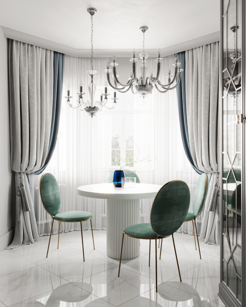 Квартира с французским акцентом