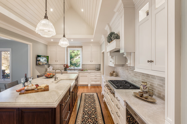 Cliffs Valley traditional-kitchen