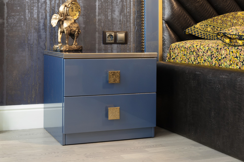 Дом с дворцовой роскошью.