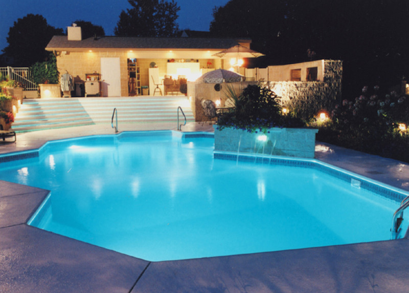 Pool - modern pool idea