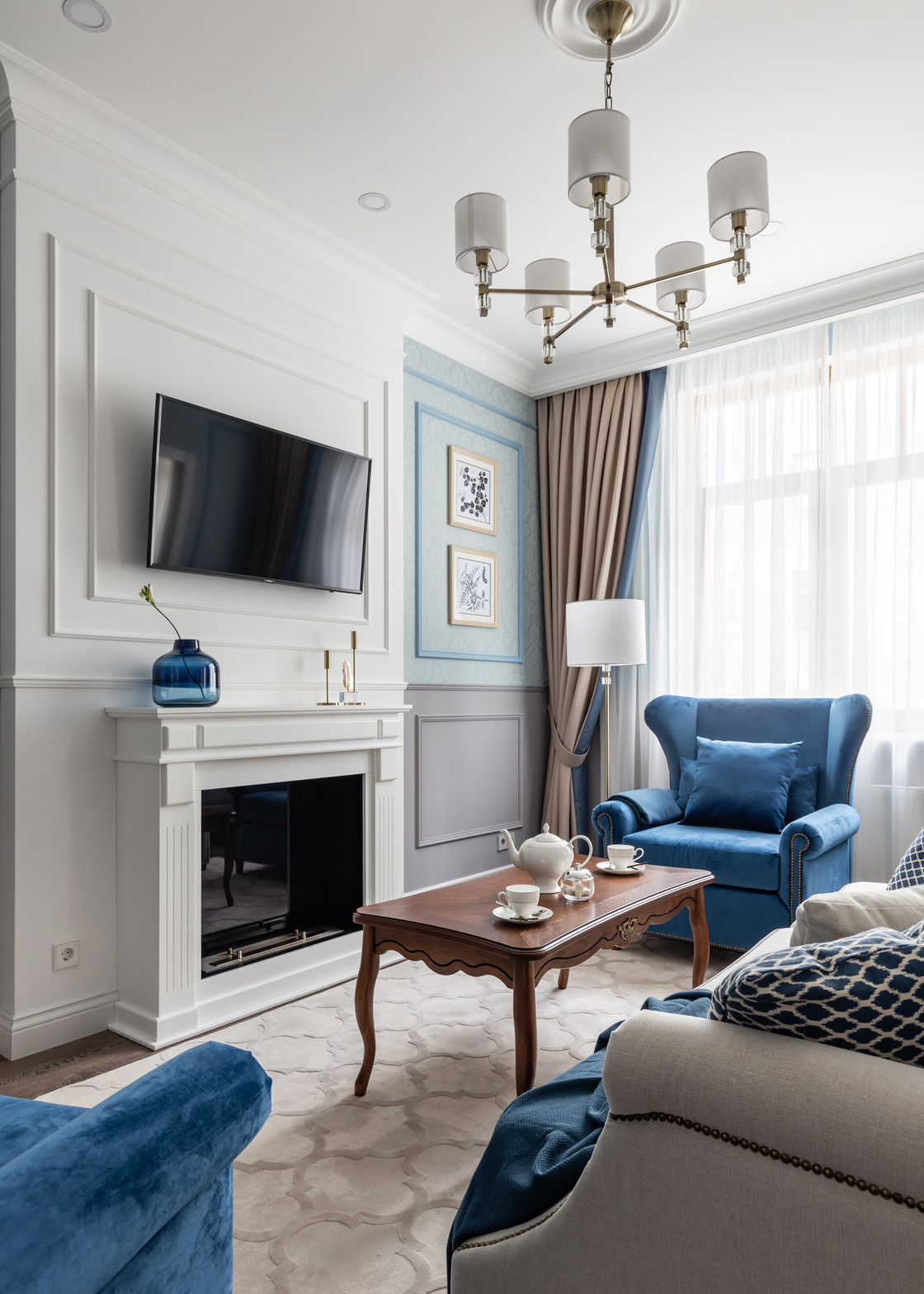 Квартира в новом доме на Петроградской стороне