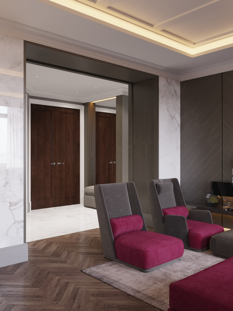 Четырехкомнатная квартира в Санкт-Петербурге