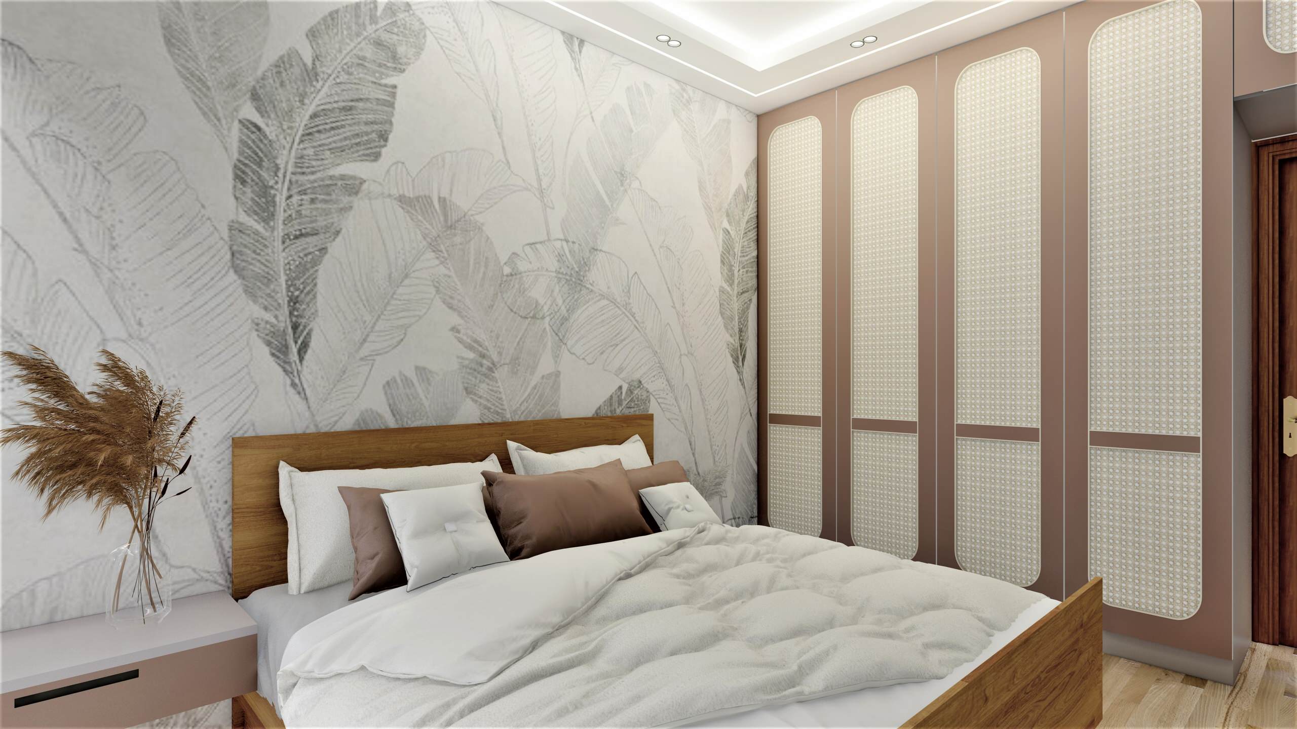 Contemporary Bedroom Design in Brentford