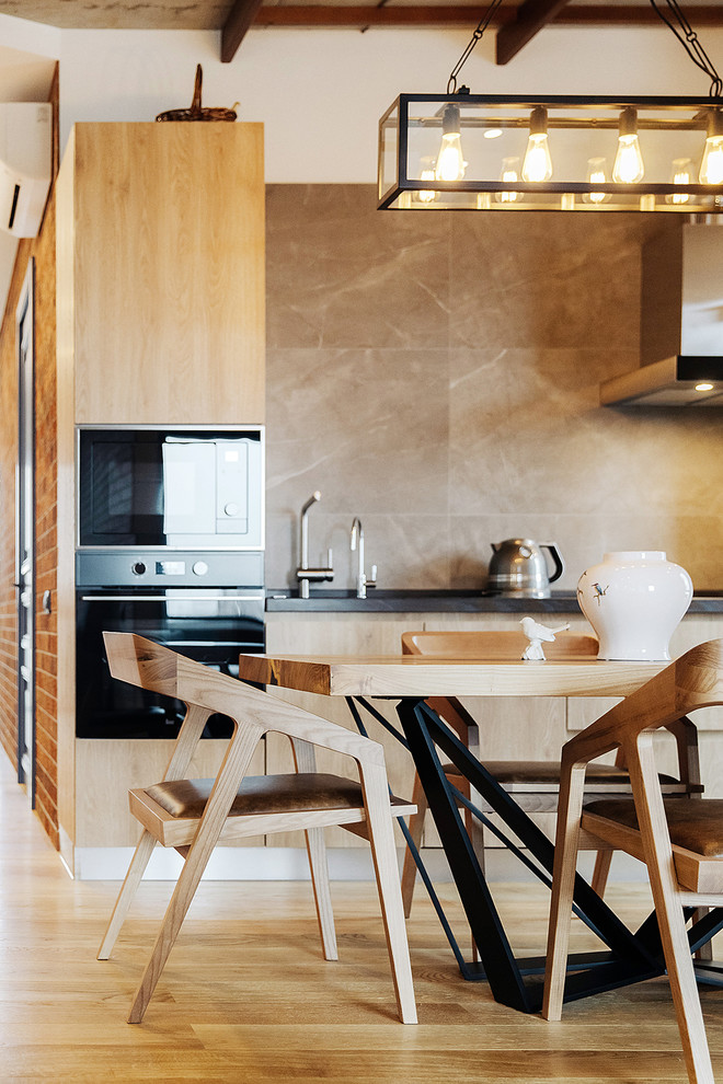 Загородная резиденция в стиле loft