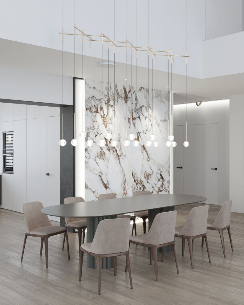 Y-house. Дизайн интерьера двухэтажного дома.