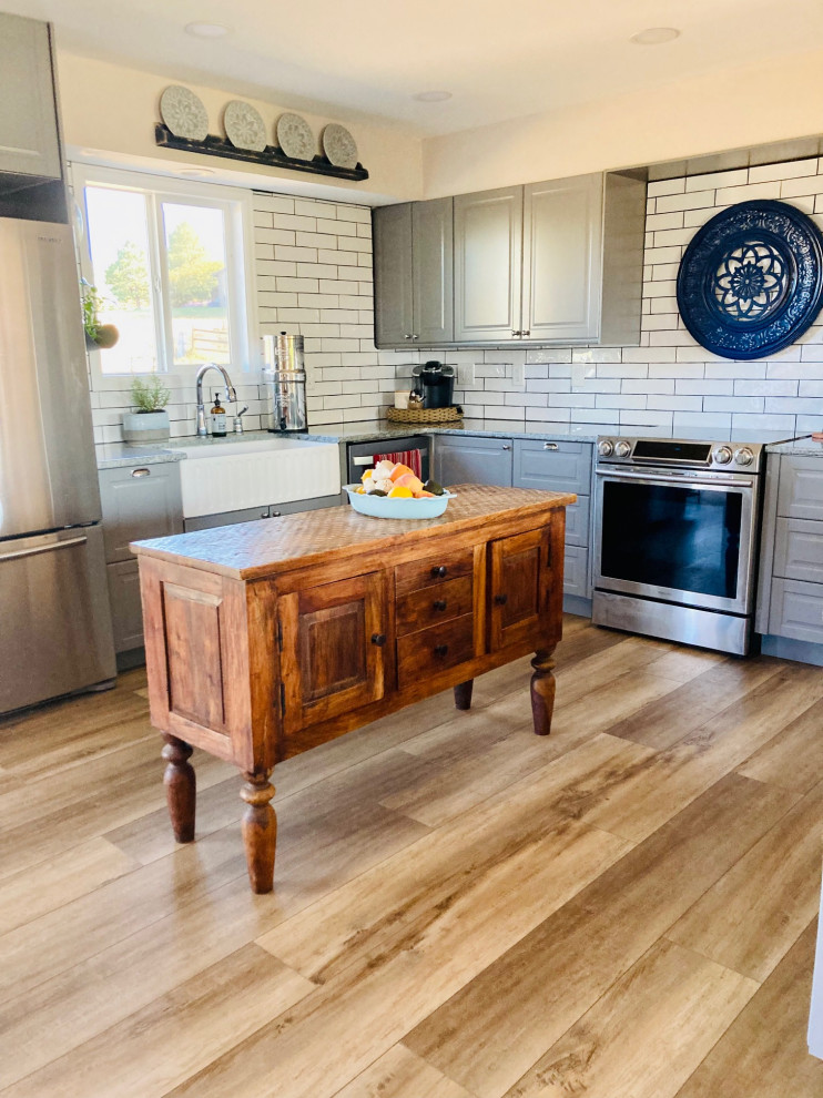 Pinery Kitchen Remodel After