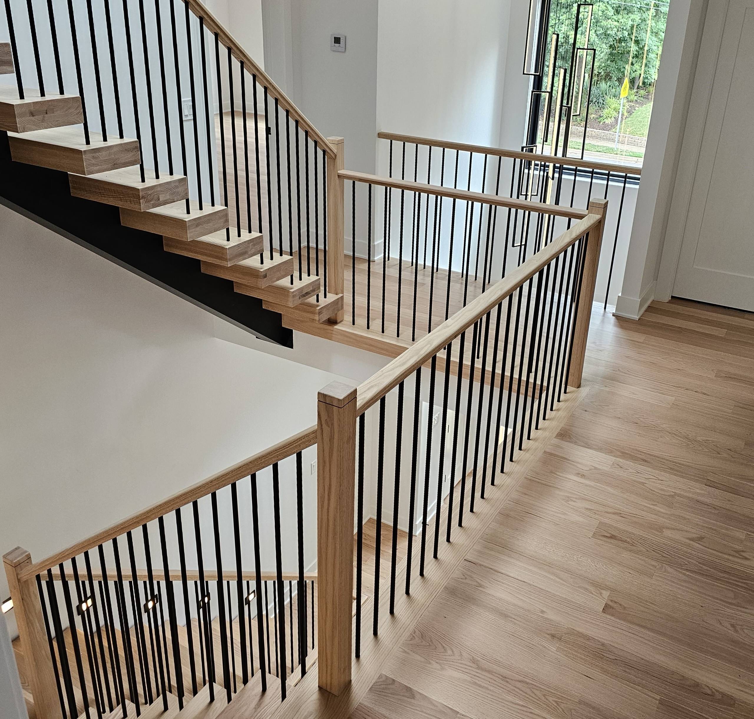124_Contemporary Luxury White Oak and Steel Design, Vienna, VA 22180