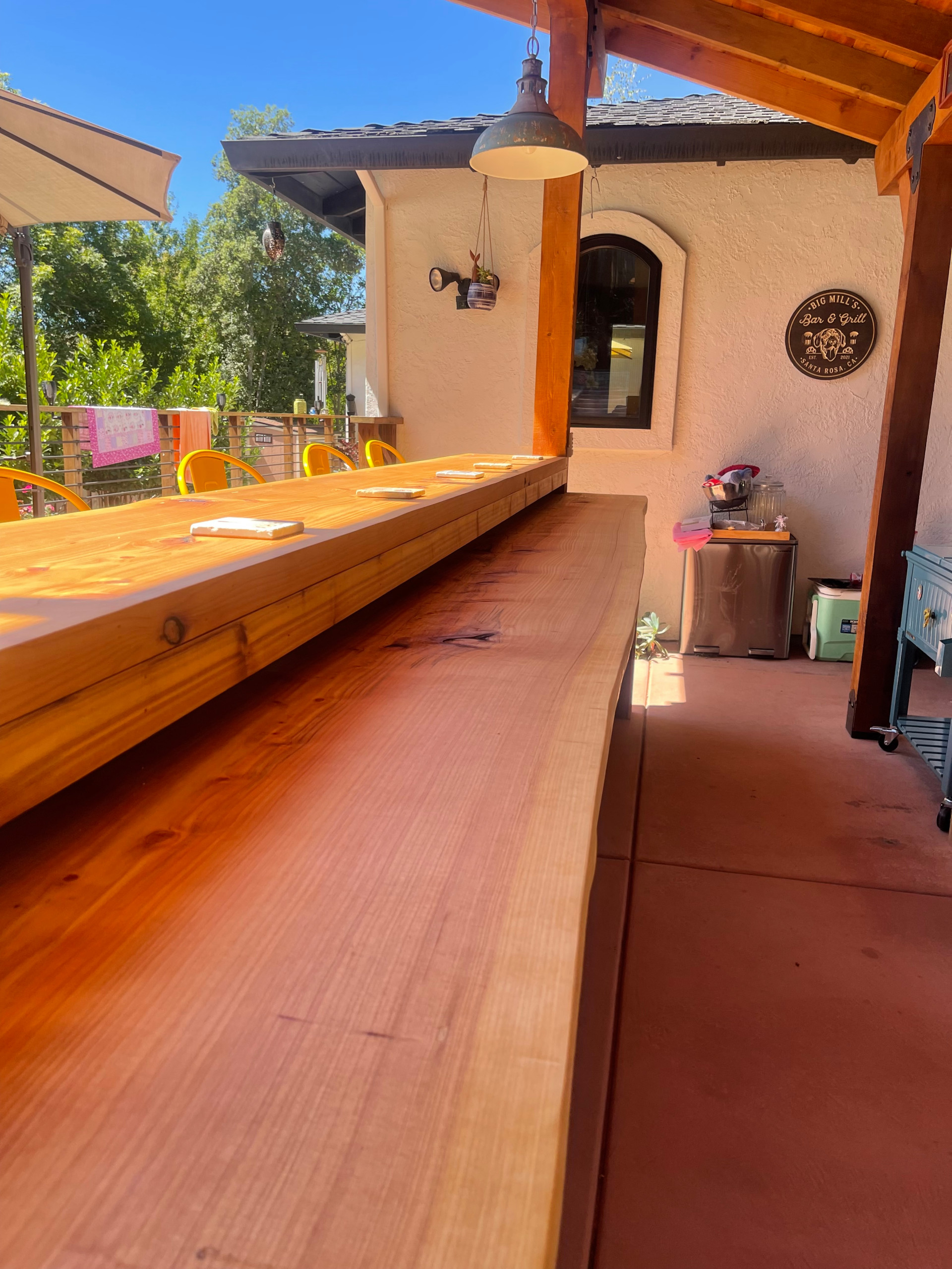 Brunson outdoor bar