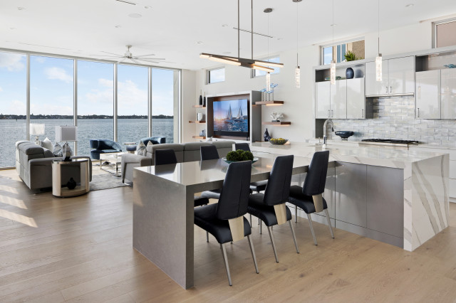 Dramatic Vue trendy-koekken