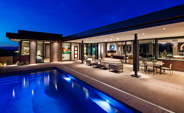 MUNSINGER RESIDENCE trendy-pool