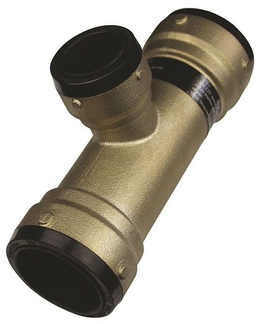 Sharkbite, Tube Fitting, 1.25"x1.25"x6.7", 1.25"x1.25"x6.7