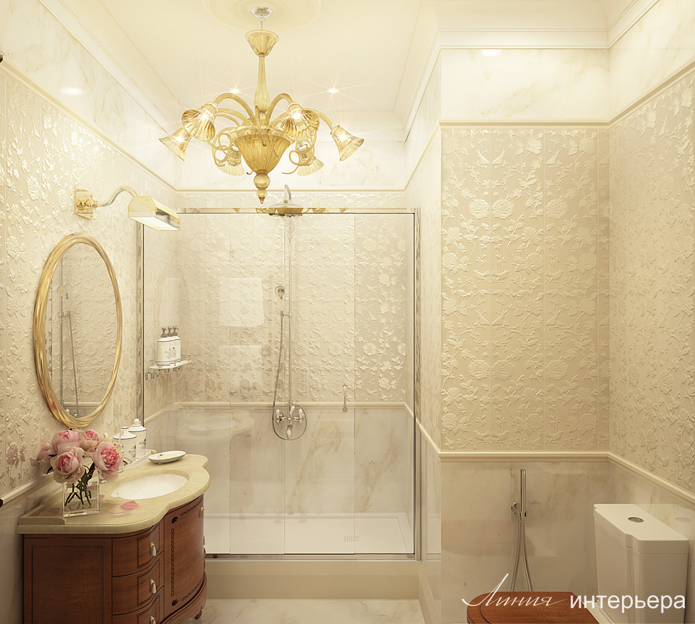 Загородный Дом в Подмосковье, классический интерьер