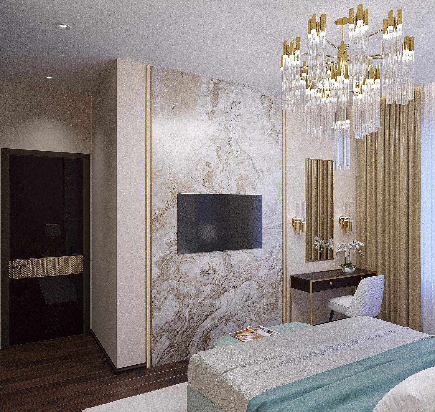 Квартира в ЖК Царская площадь, 104 м2