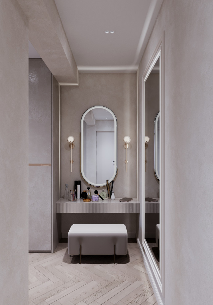 Дизайн проект квартиры 150 кв.м