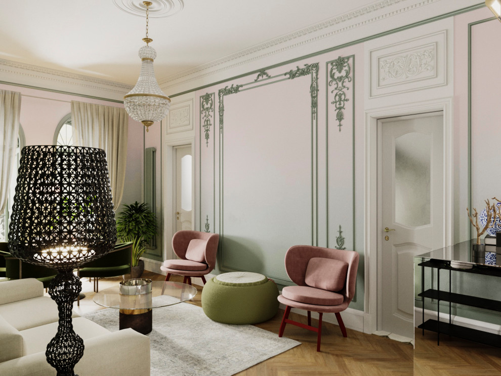 Квартира для молодой девушки