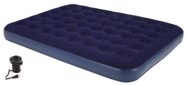 Second Avenue Collection Full Air Mattress With Electric Air Pump