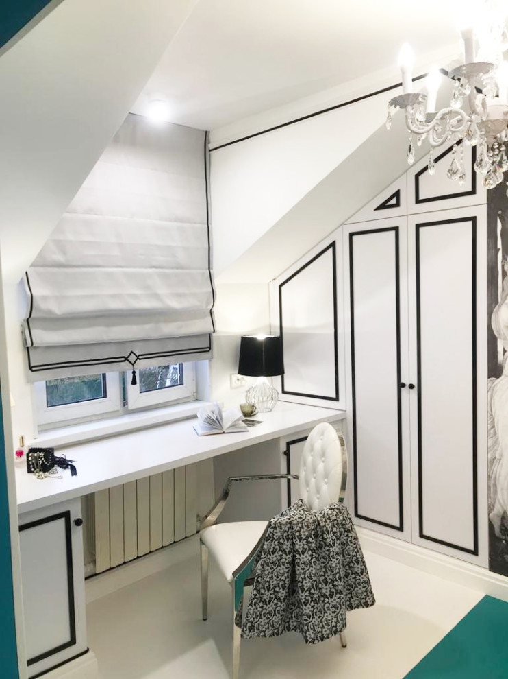 Комната для девушки для ТВ программы "Фазенда"