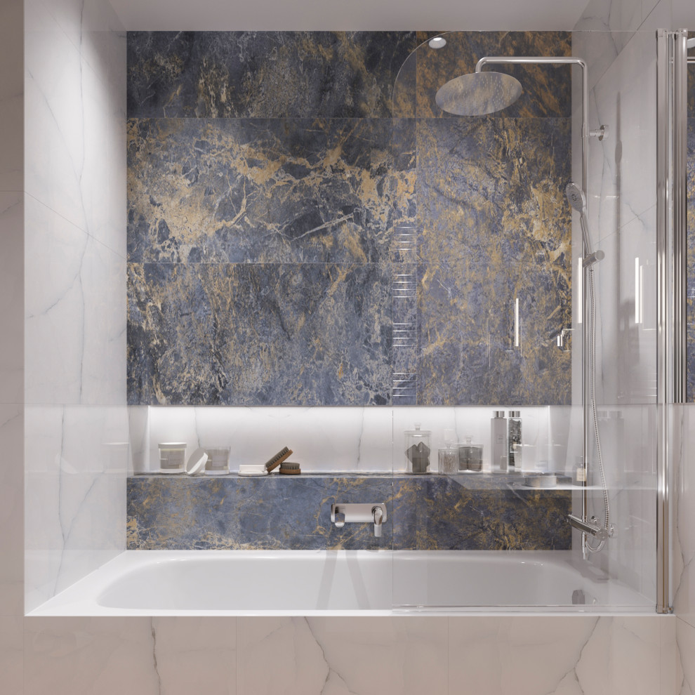 Ванная комната по фен-шую, частный дом 200 кв.м