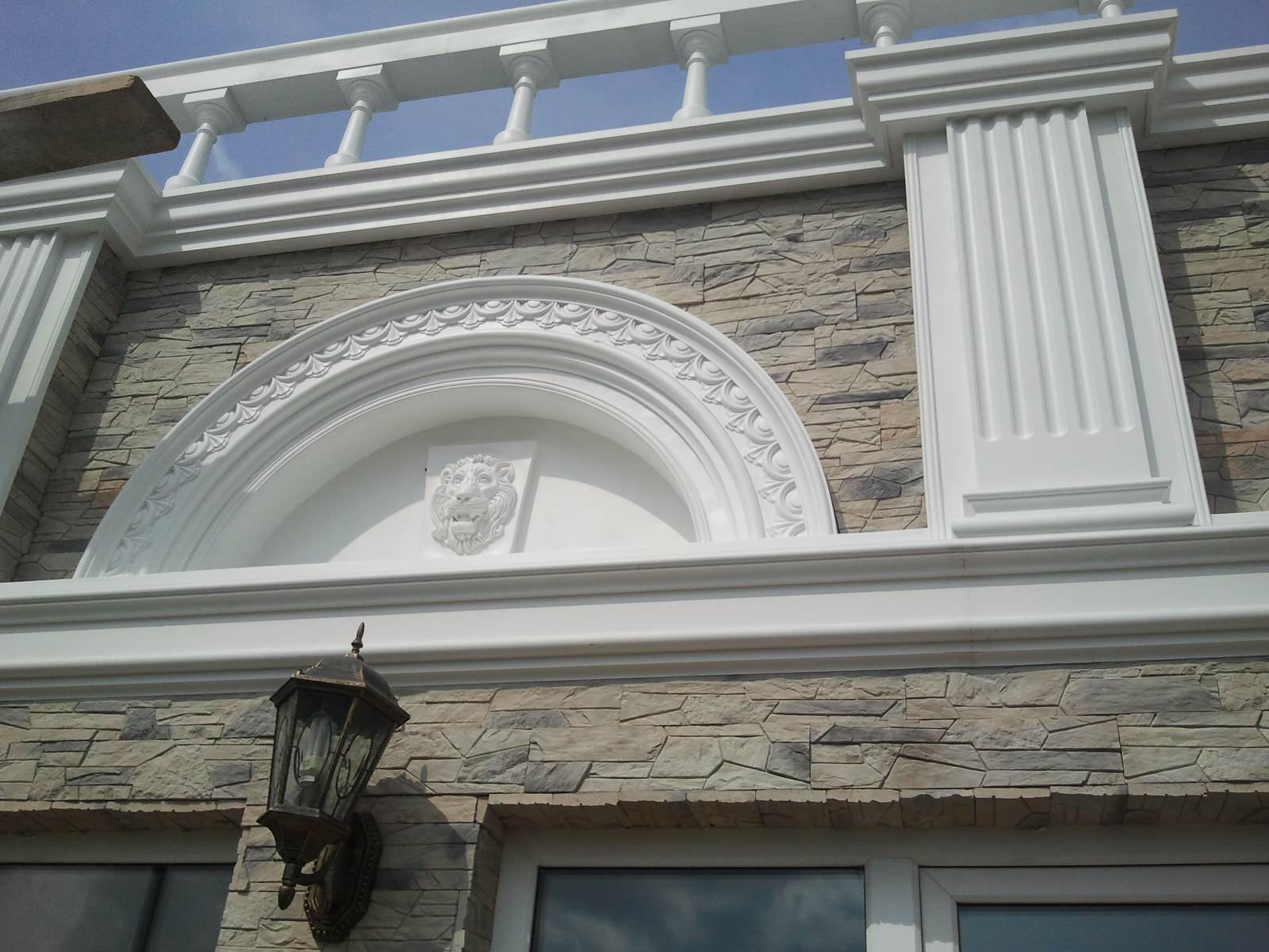 Фасадный декор