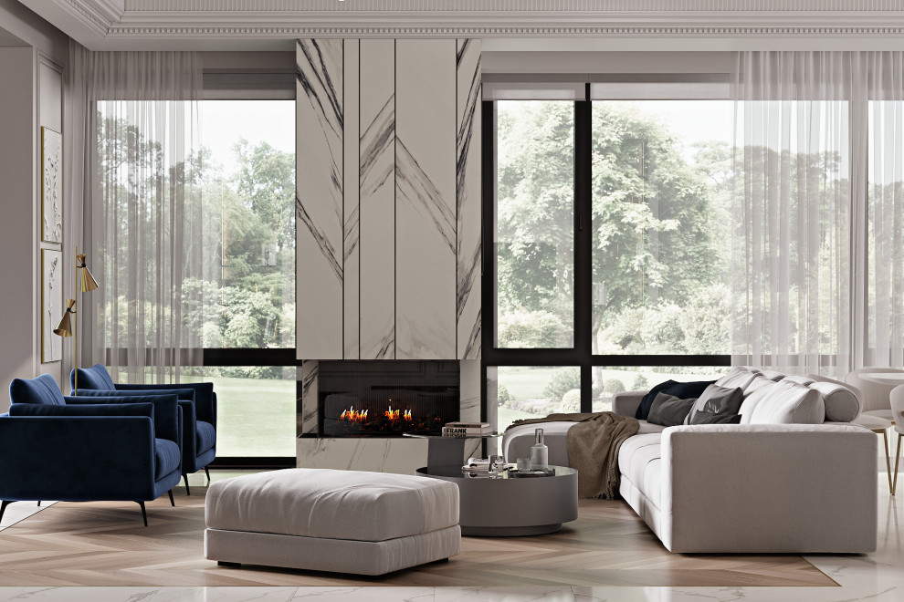 Жилой дом в Подмосковье