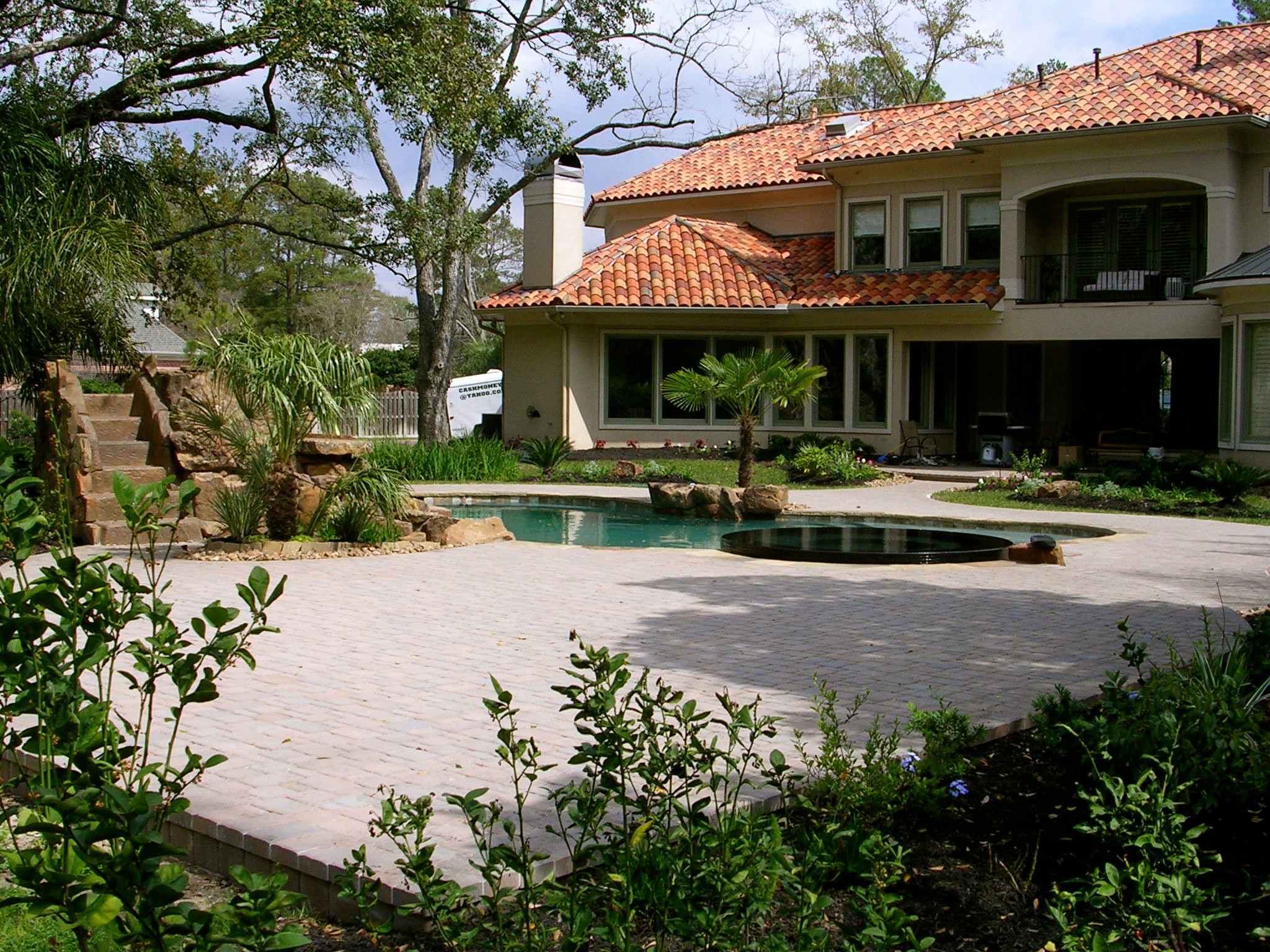 Pool Landscape projects