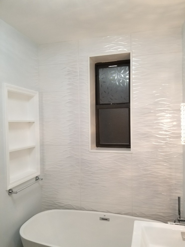 Complete bathroom renovation in Forest Hills