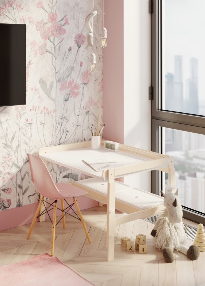 Чернично-розовая детская