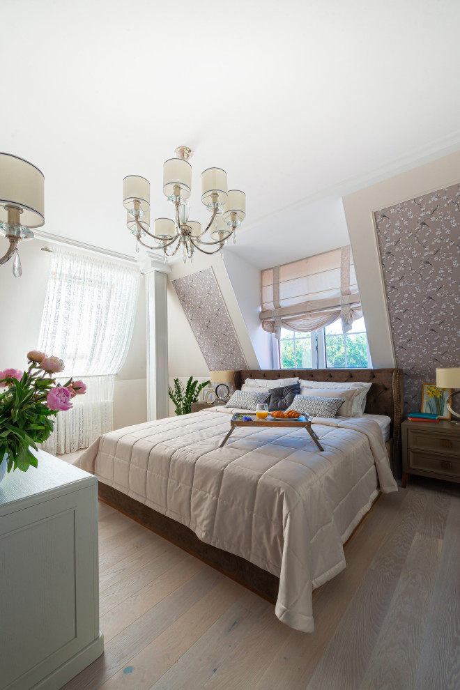 Квартира с видом на городское озеро