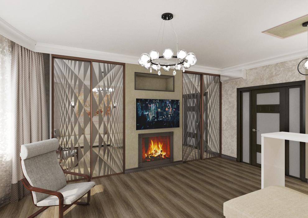 Современный интерьер с духом Англии