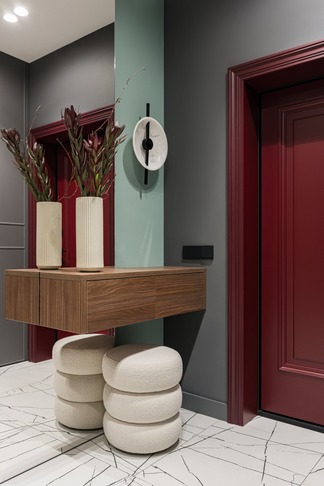 Дом для души - квартира в стиле европейского минимализма