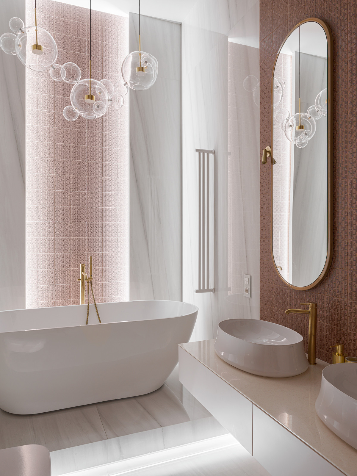 Интерьер в ЖК Prime House 170 м2