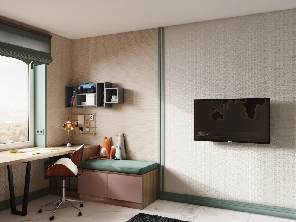 Проект для молодой пары с ребенком