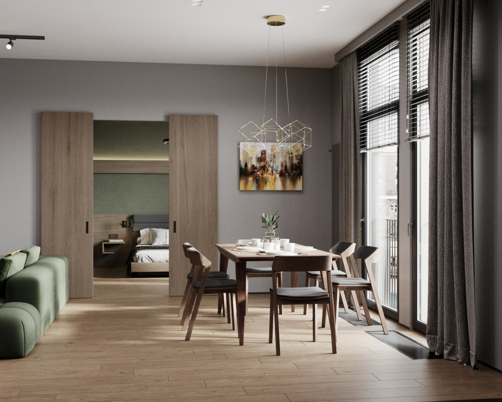 Стильная квартира для холостяка