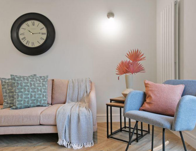 Staged to Sell - Empty Property - Westwick Crescent, Sheffield skandinavisk-dagligstue
