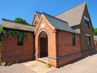New porch to the Old School House. South Muskham