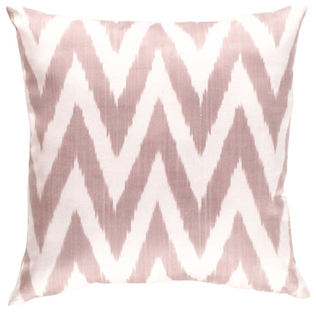 Ikat Zig Zag Velvet Pillow Sham main image 1