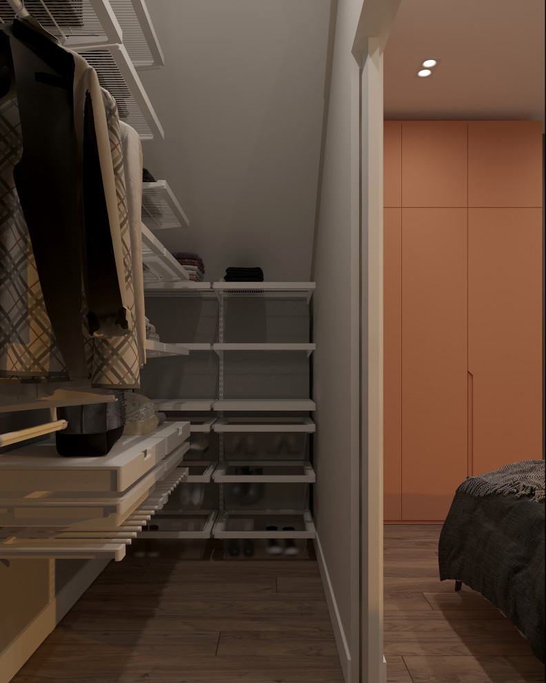 Дизайн проект Дом Саров 120м