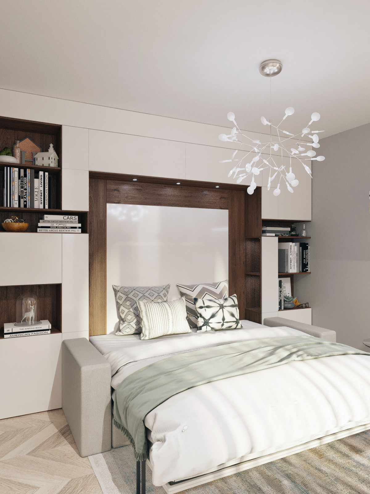 Квартира в эко-стиле