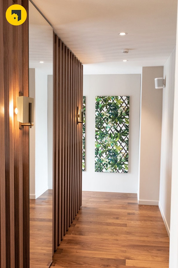 Элитный ремонт 1-го этажа загородного дома в Комарово