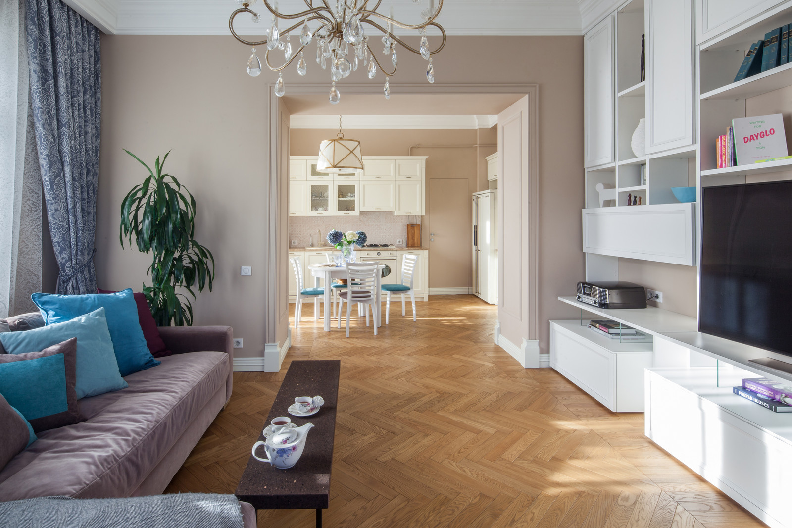 Апартаменты на улице Покровка