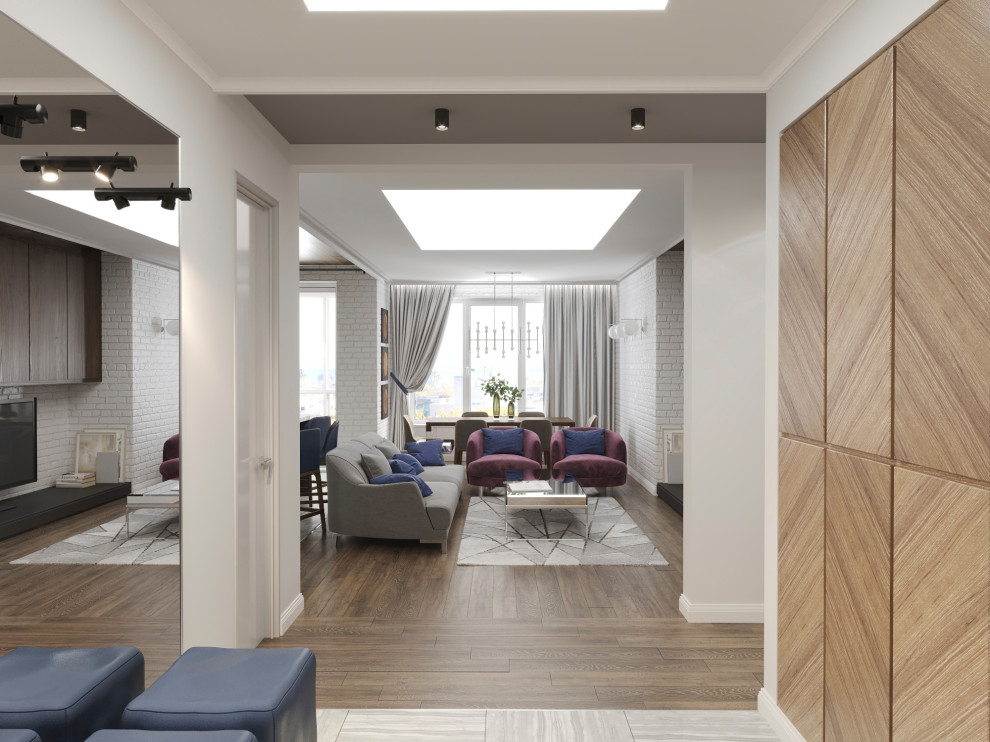 Проект в ЖК Статус