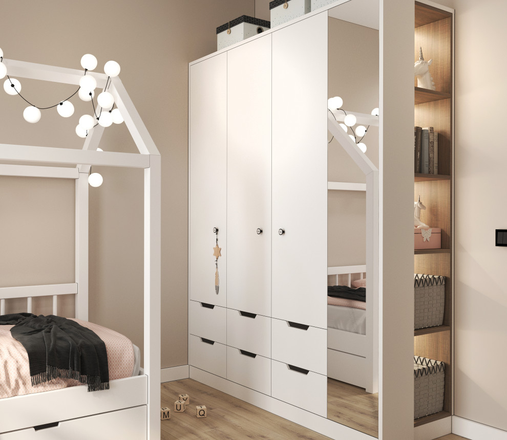 Дизайн-проект одноэтажного дома 140 кв.м, г.Тверь