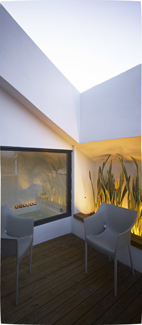 Casa en Vacarisses contemporary-deck