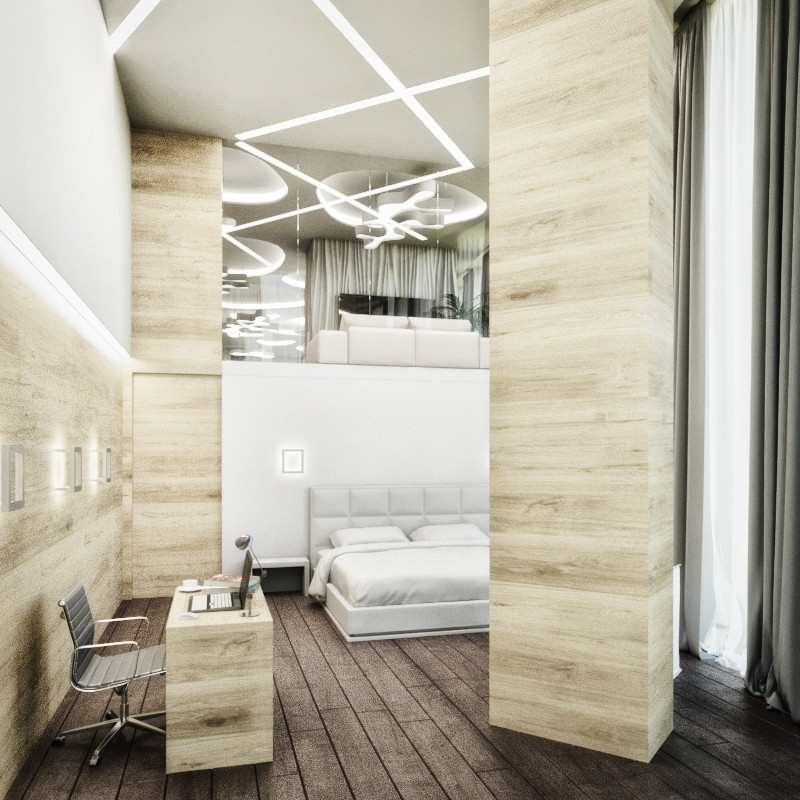 Апартаменты на 91 этаже в Сити