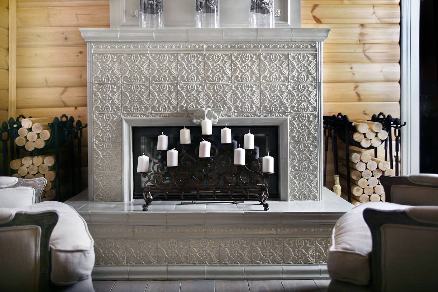 Деревянный дом, 250м2